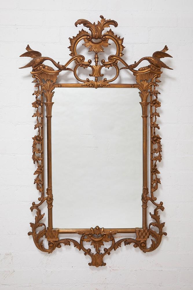 A George III style giltwood mirror (1 of 3)