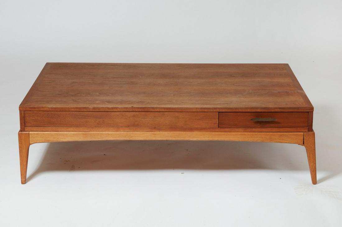 A Lane walnut coffee table (1 of 7)