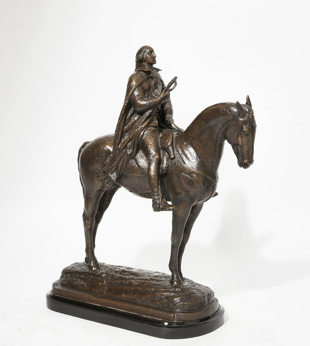 American bronze model of Washington, after Fraser (1 of 4)