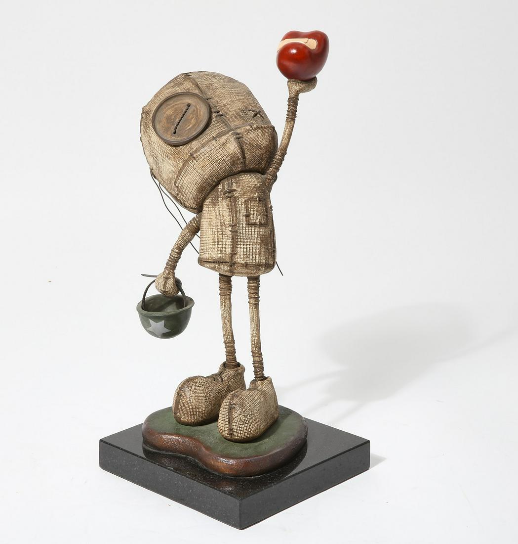 American bronze figure: Marcenivo, after Napoleoni (1 of 4)