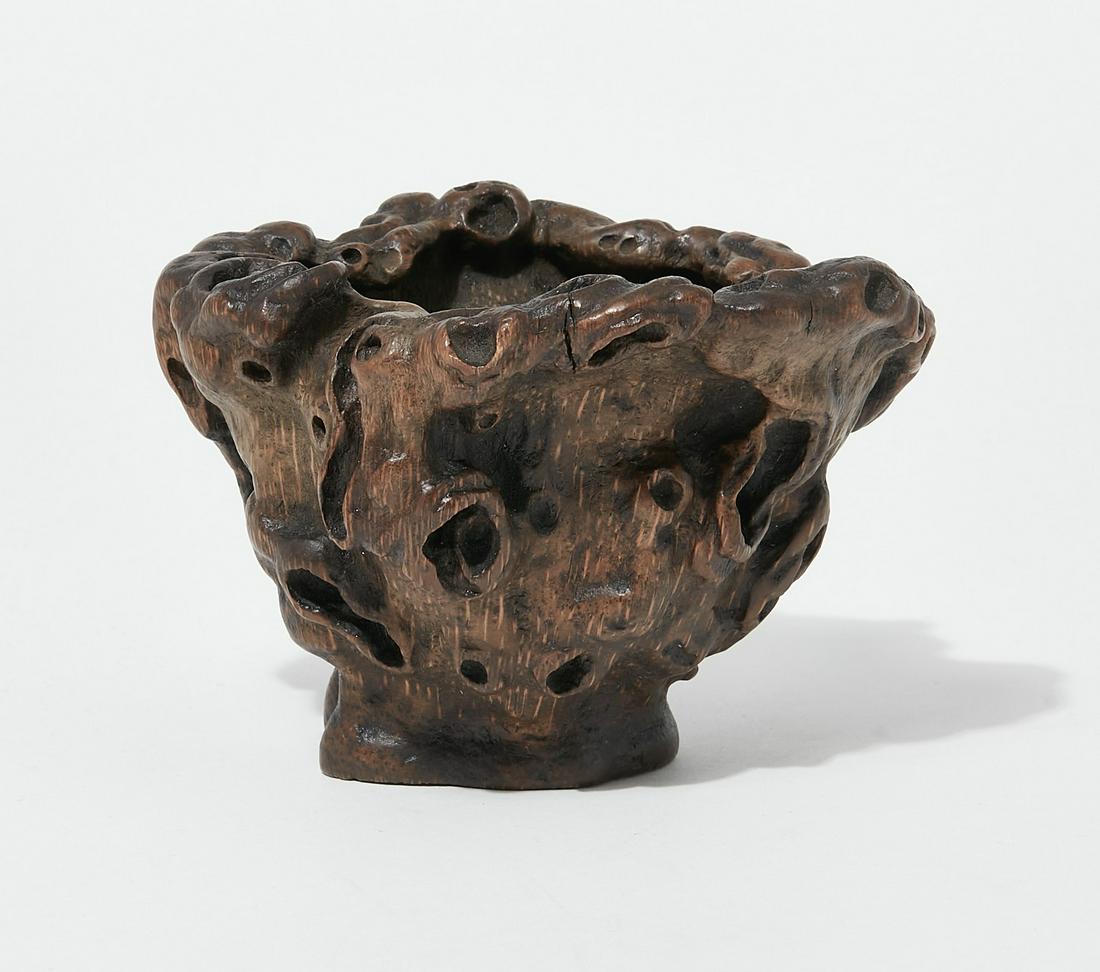 A Chinese bamboo cup (1 of 5)