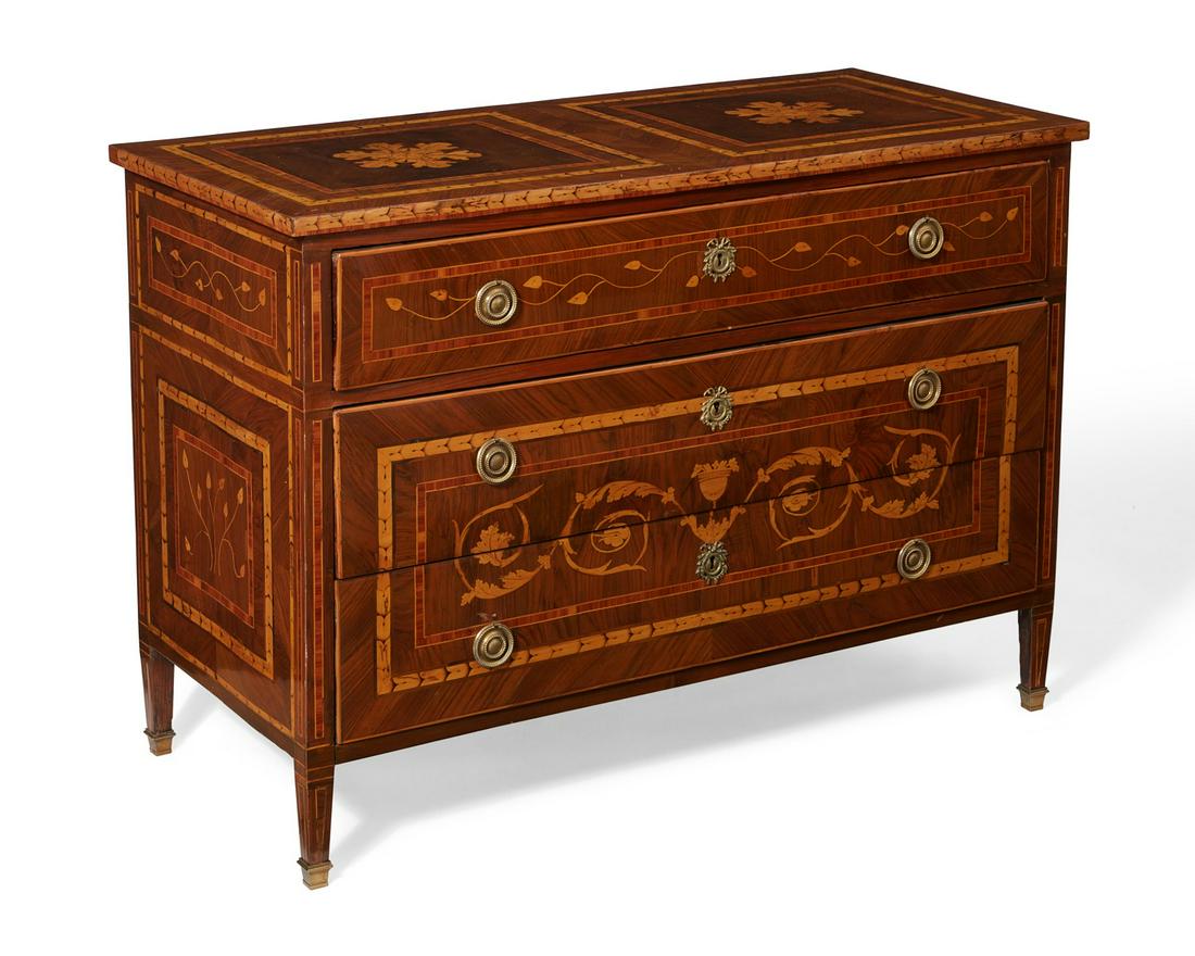 A North Italian Neoclassical commode (1 of 9)