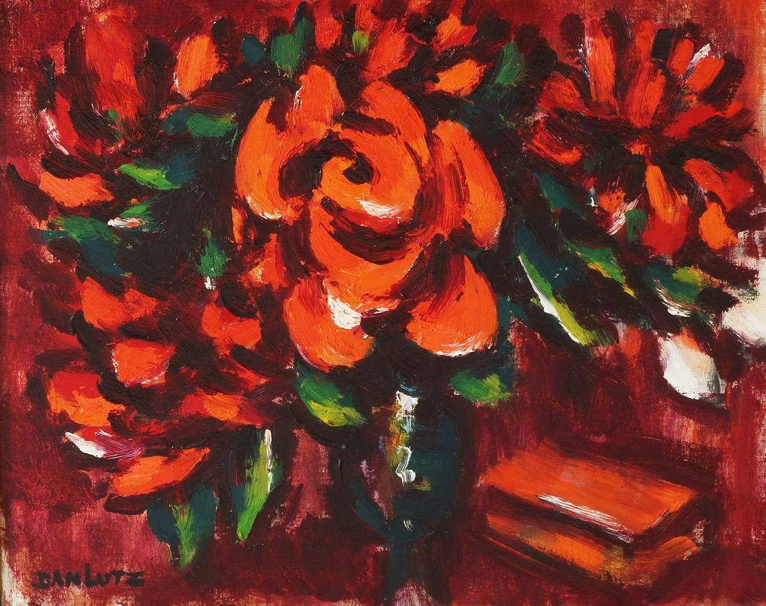 Dan Lutz, Still life with roses (1 of 4)