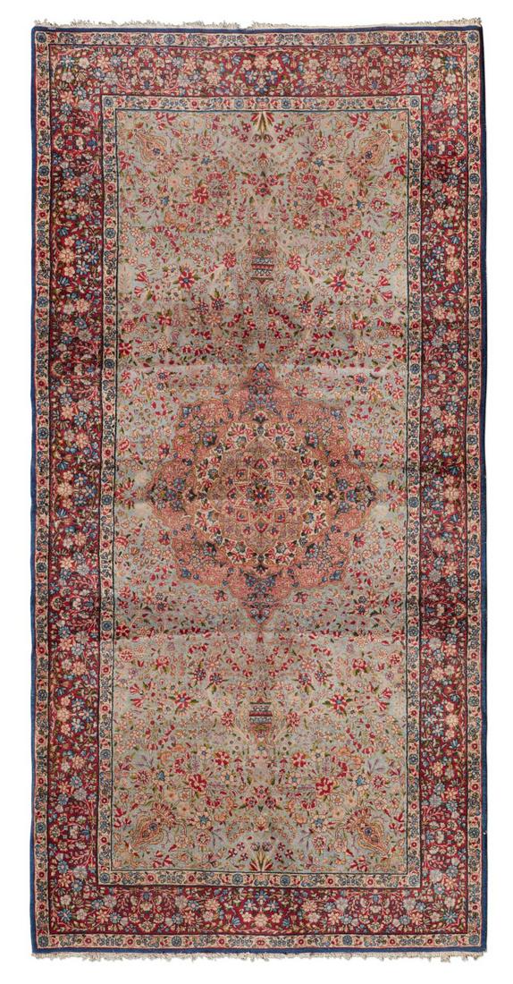 A Kerman carpet (1 of 5)