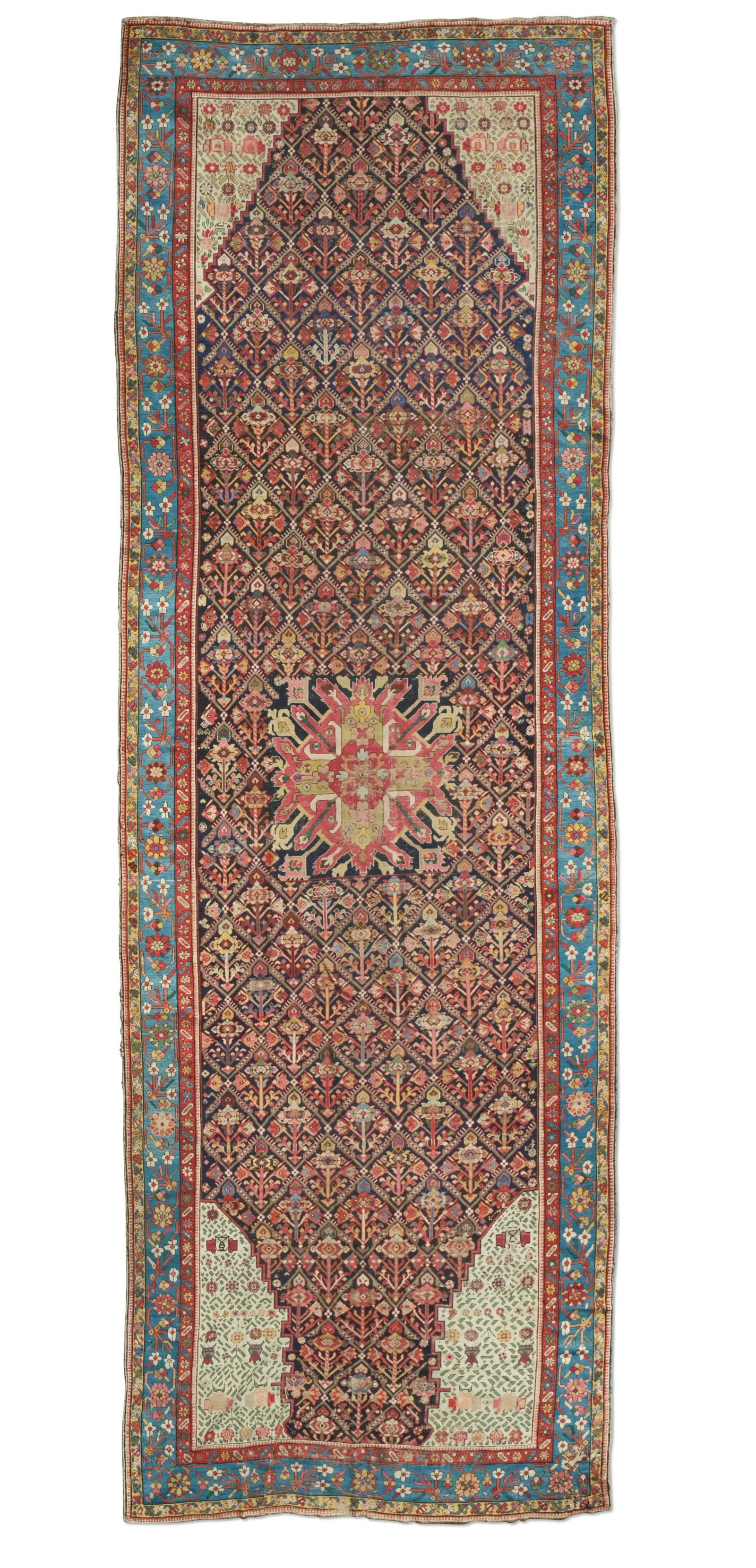 A Karabagh long carpet (1 of 4)