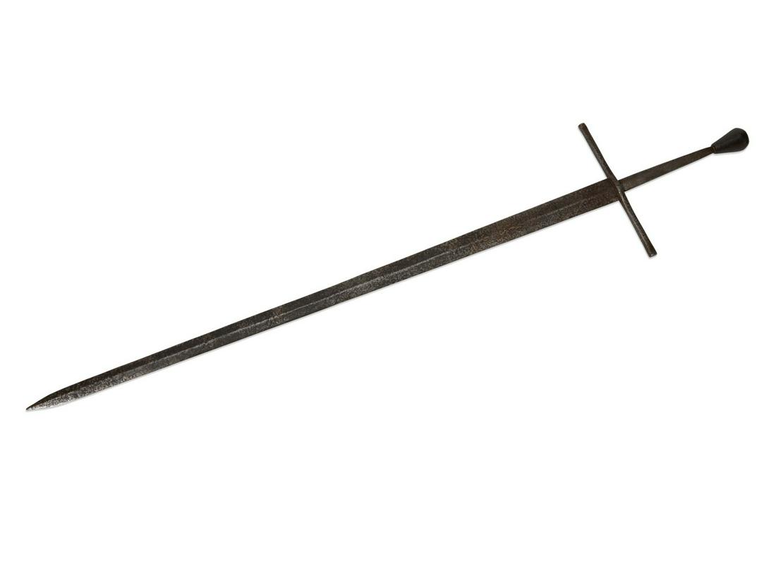 A Medieval hand-and-a-half sword (1 of 5)