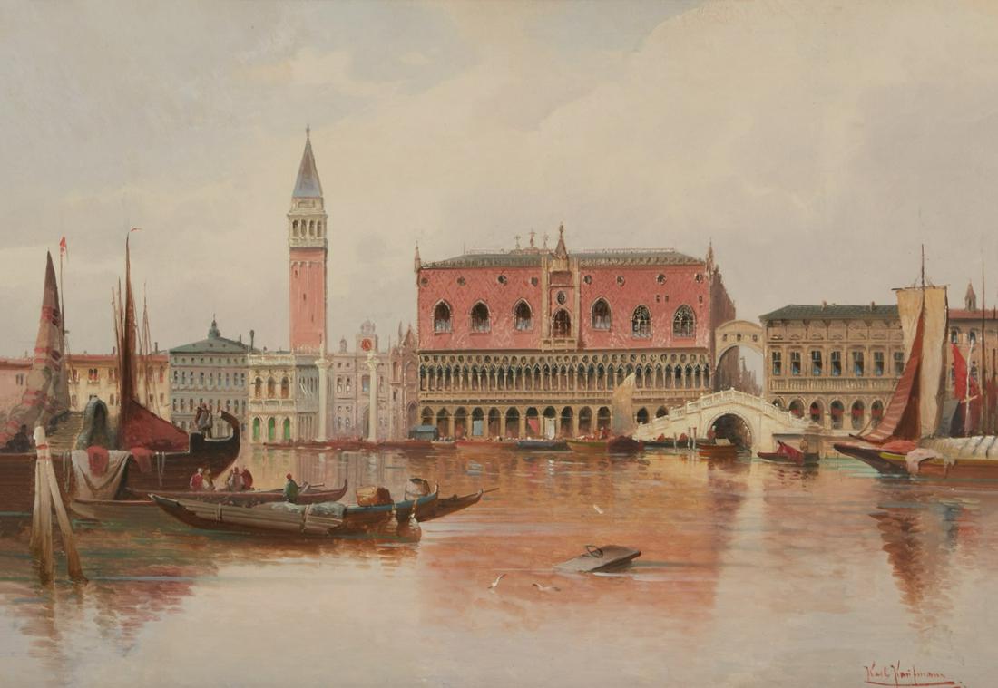 Karl Kaufmann, The Doges Palace, Venice (1 of 4)