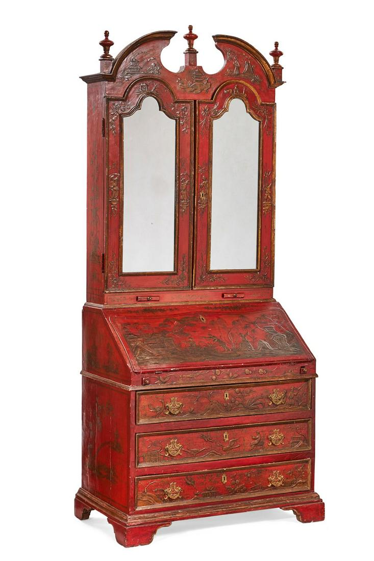 A Venetian Rococo style bureau cabinet (1 of 20)