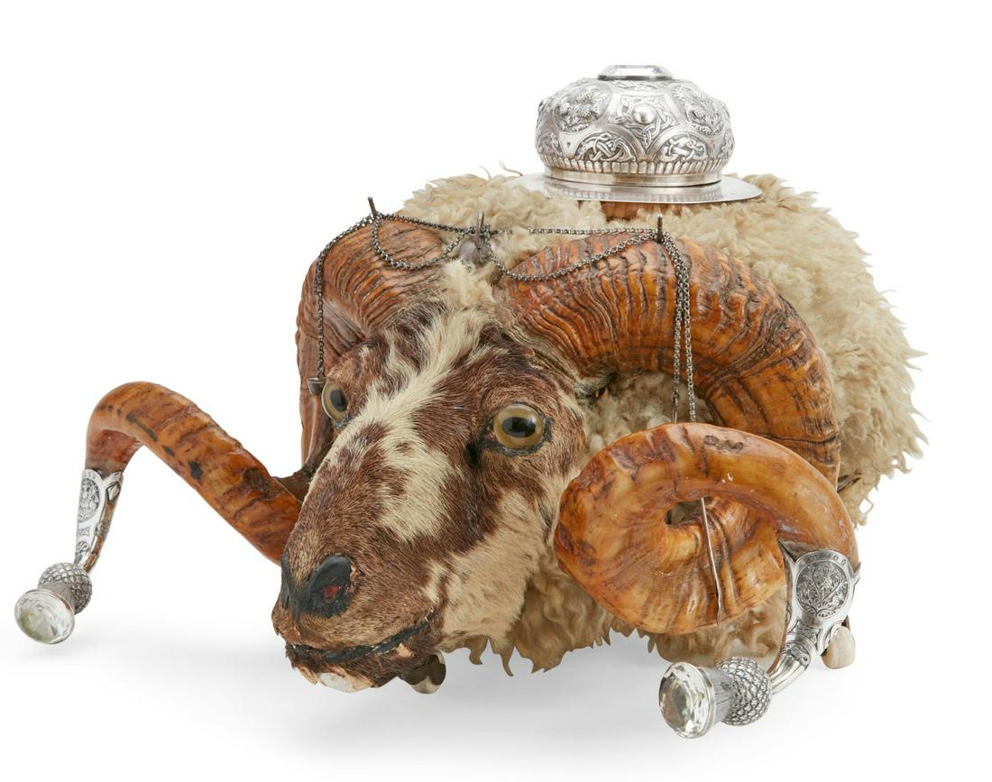 A Scottish Victorian silver mounted snuff mull (1 of 13)