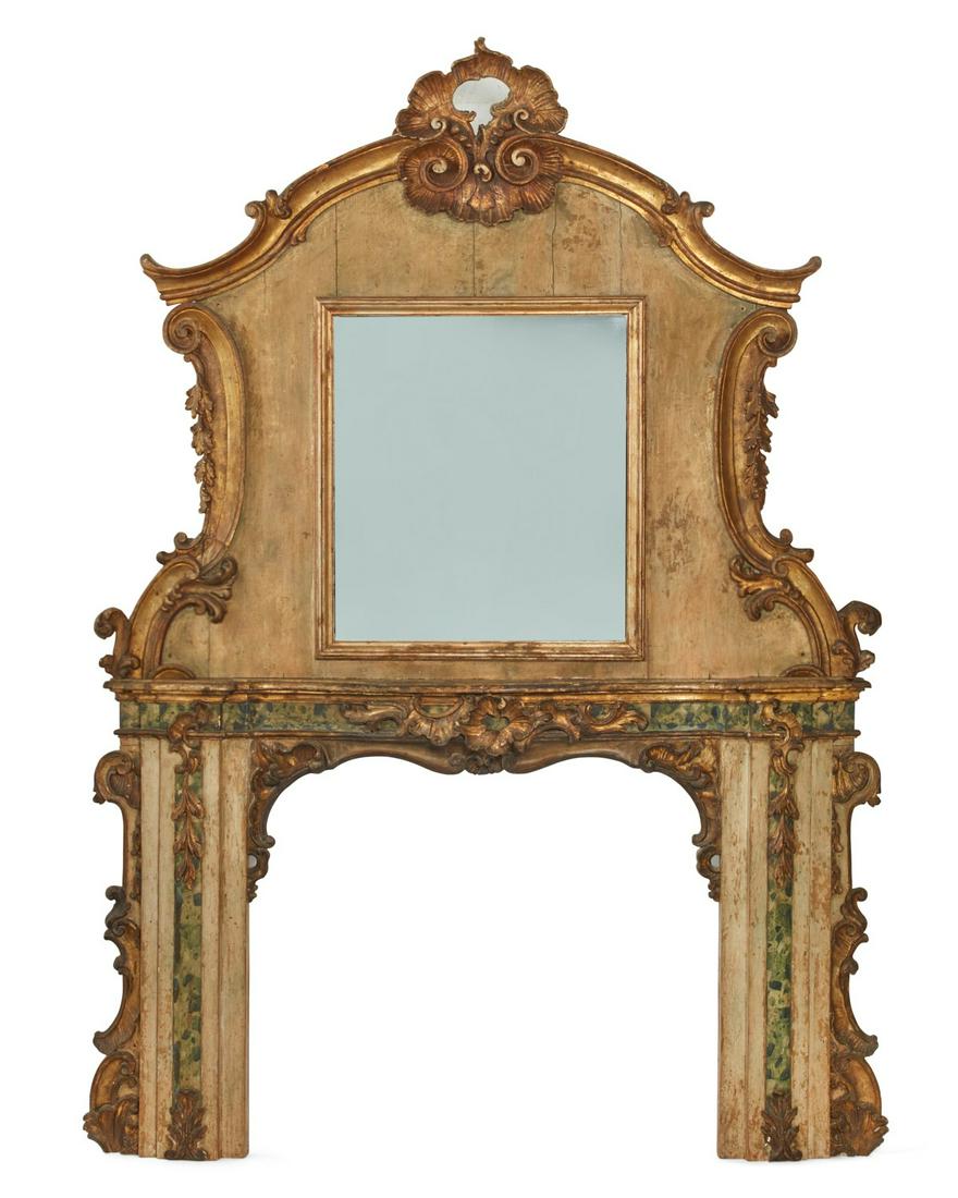 An Italian Rococo fire surround (1 of 18)