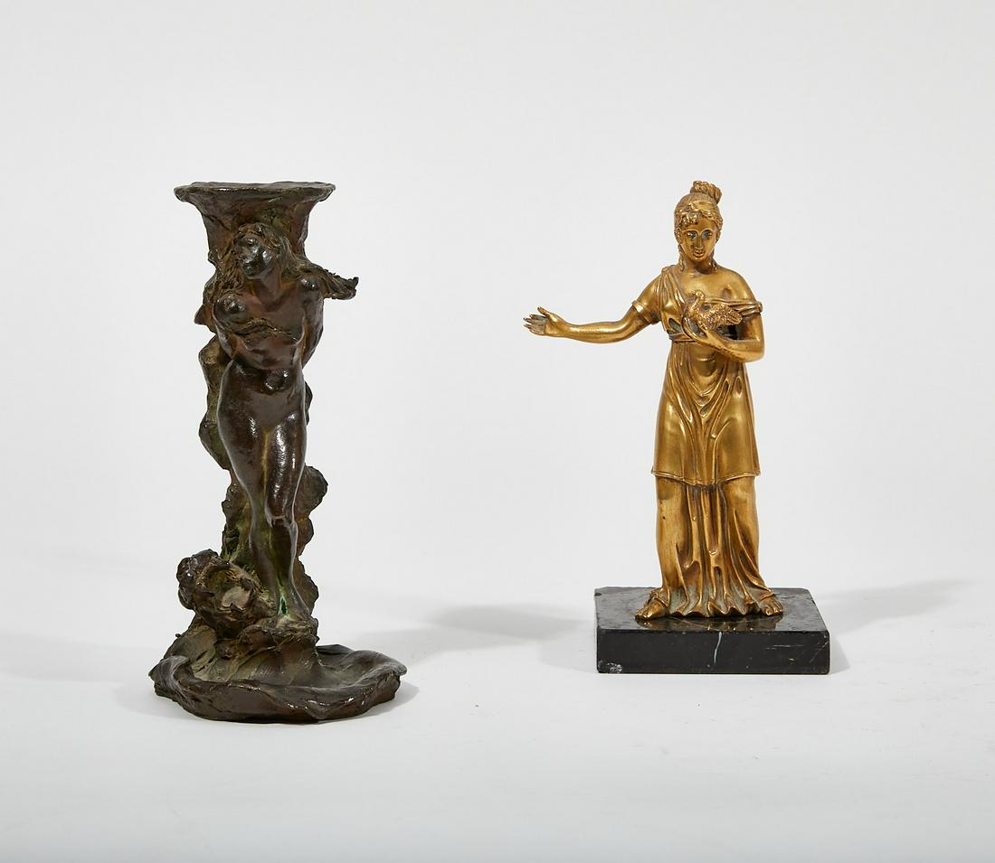 Two figural bronzes (1 of 3)