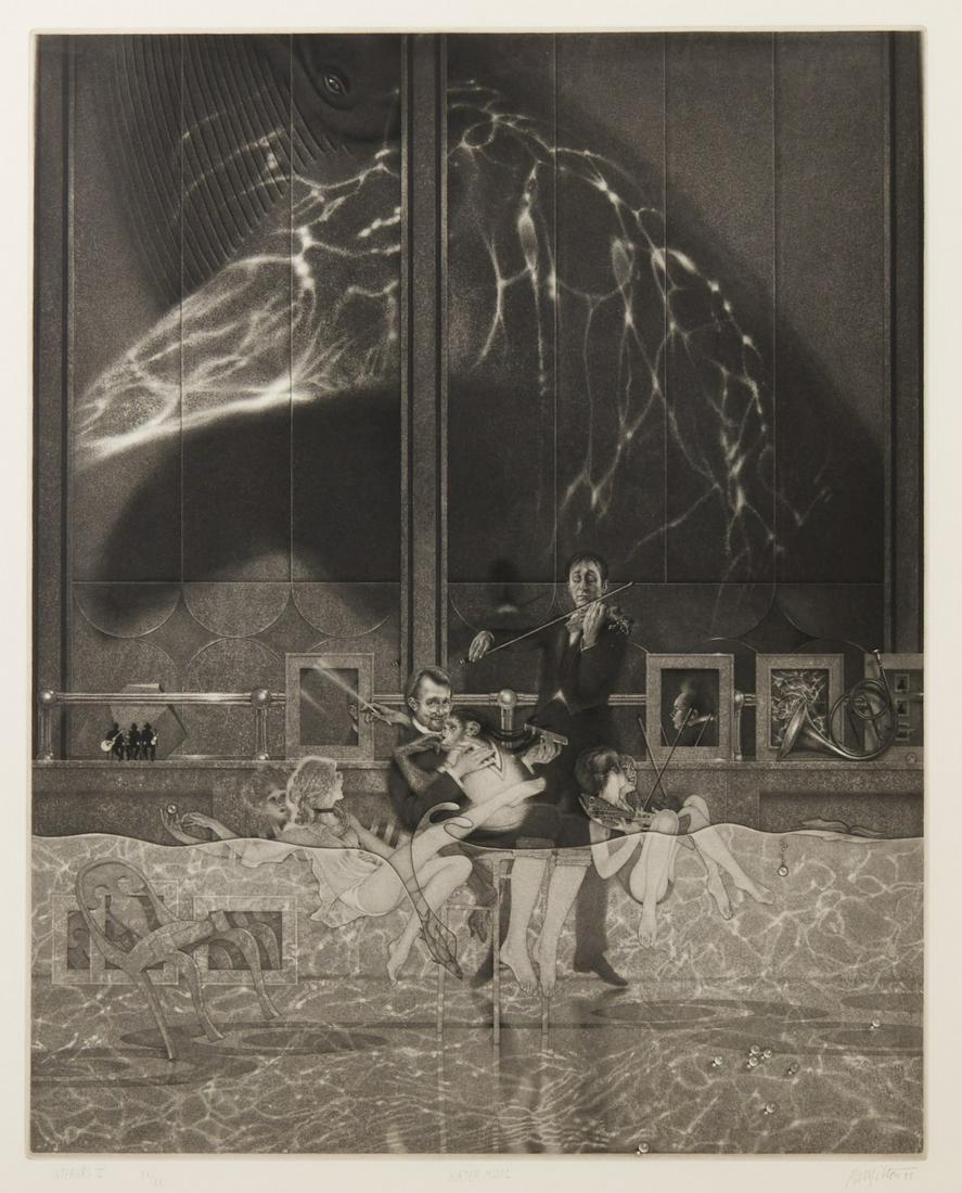 Peter Milton, Interiors V: Water Music, 1988 (1 of 9)