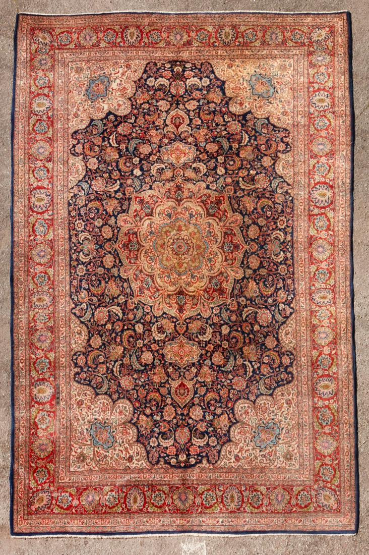 A Kerman carpet, South Central Persia (1 of 4)