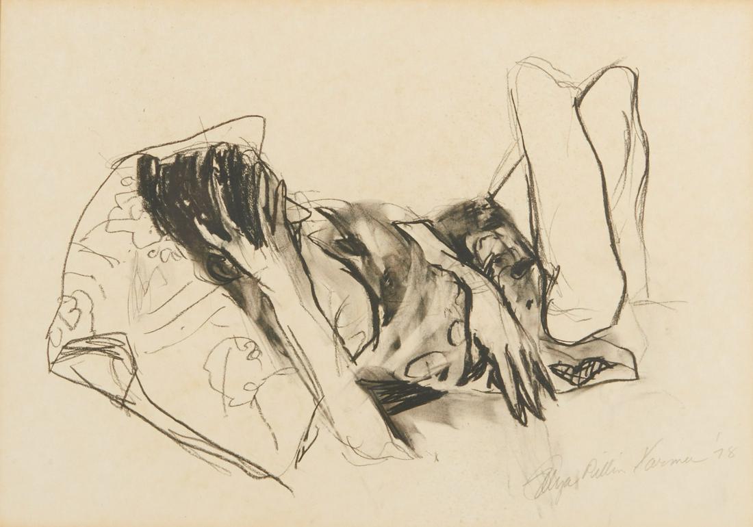 Unknown artist , Abstract composition (1 of 4)