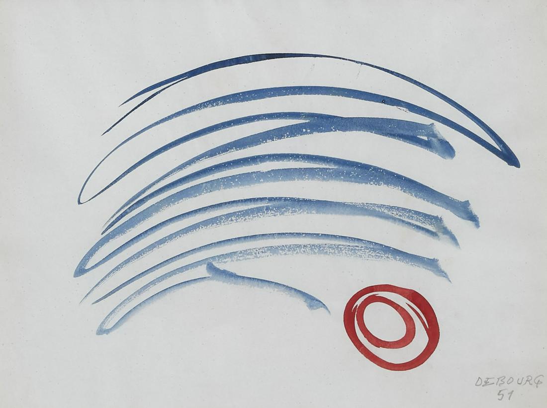 Narciso Arturo Debourg, Untitled, 1951 (1 of 4)