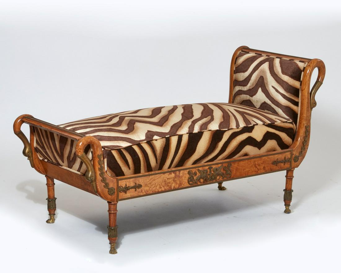 A Neoclassical style daybed, 19th century (1 of 7)