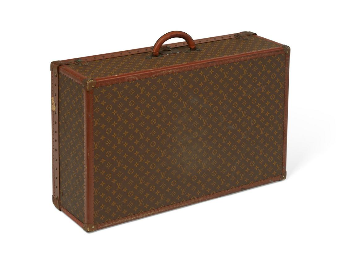 A Louis Vuitton Alzer 80 hard sided suitcase (1 of 6)