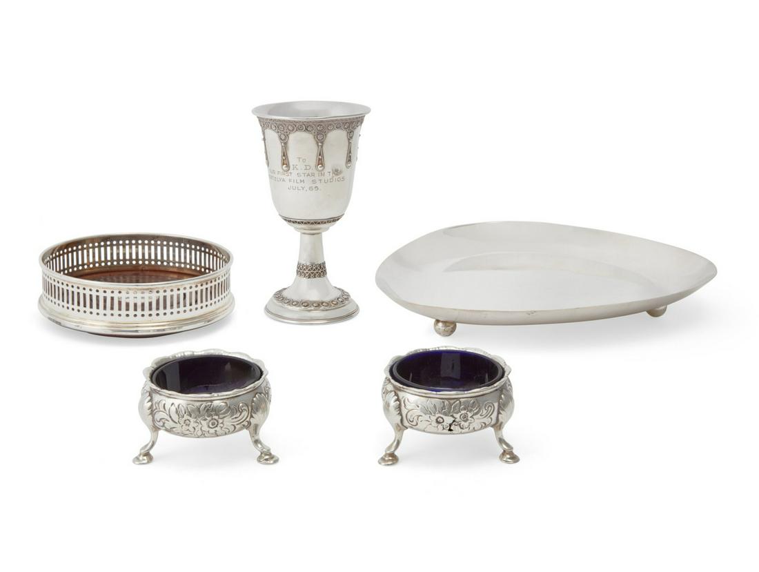 Five International silver tablewares (1 of 5)