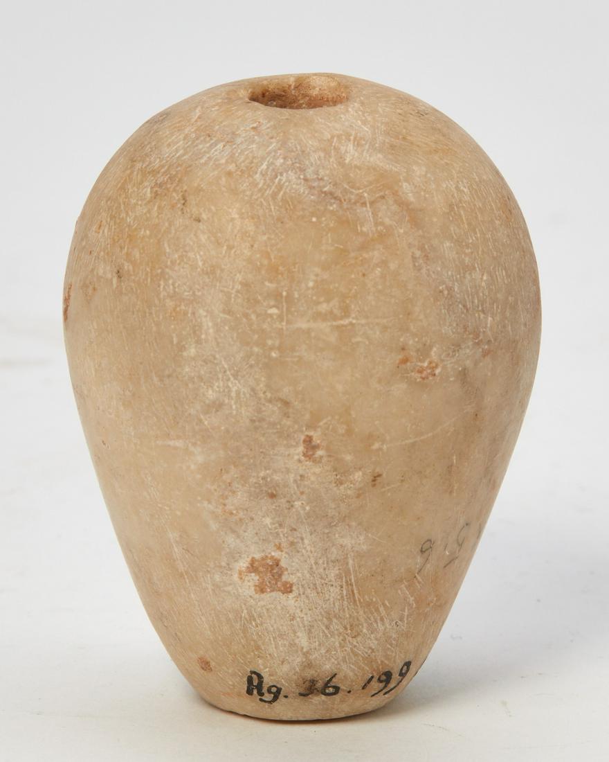 An unidentified carved stone artifact (1 of 9)