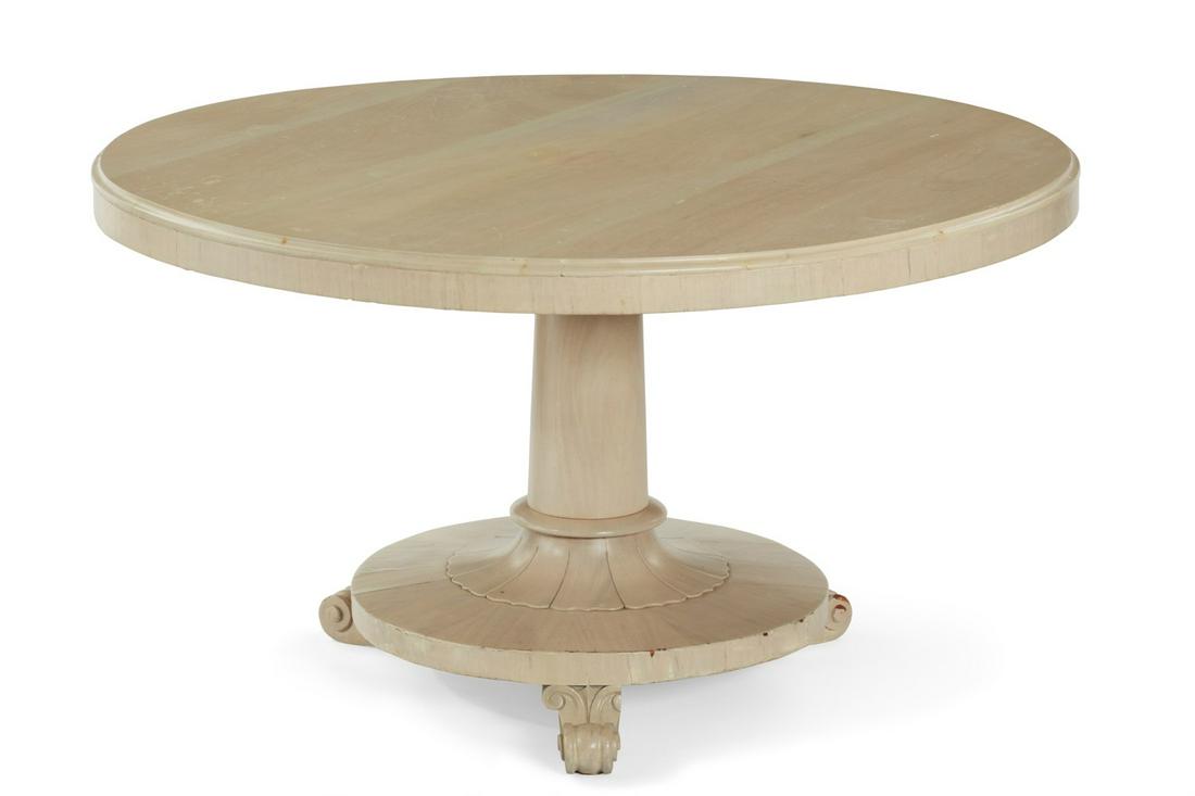 A William IV  tilt top circular breakfast table (1 of 10)