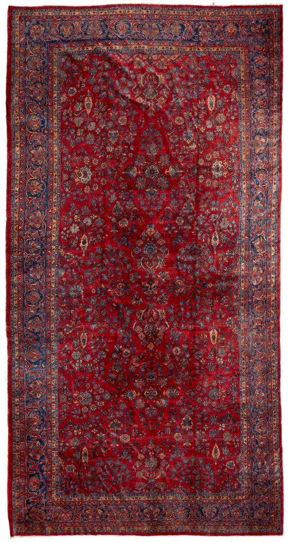A Kashan long carpet (1 of 6)