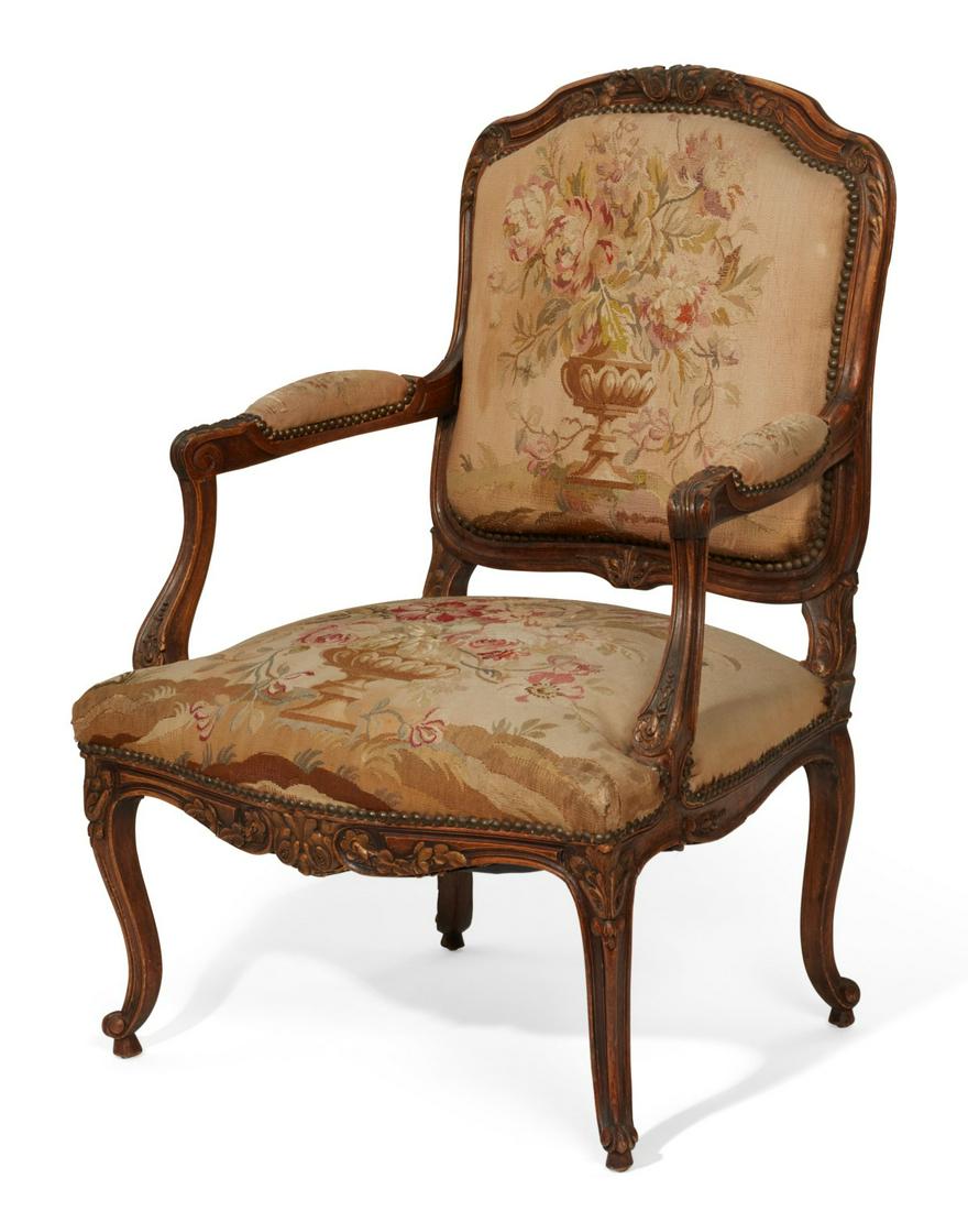 A Louis XV style fauteuil (1 of 15)