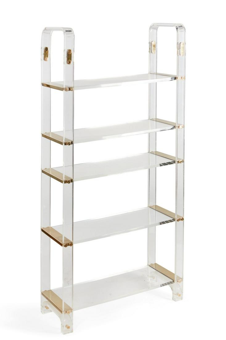 A lucite etagere (1 of 11)
