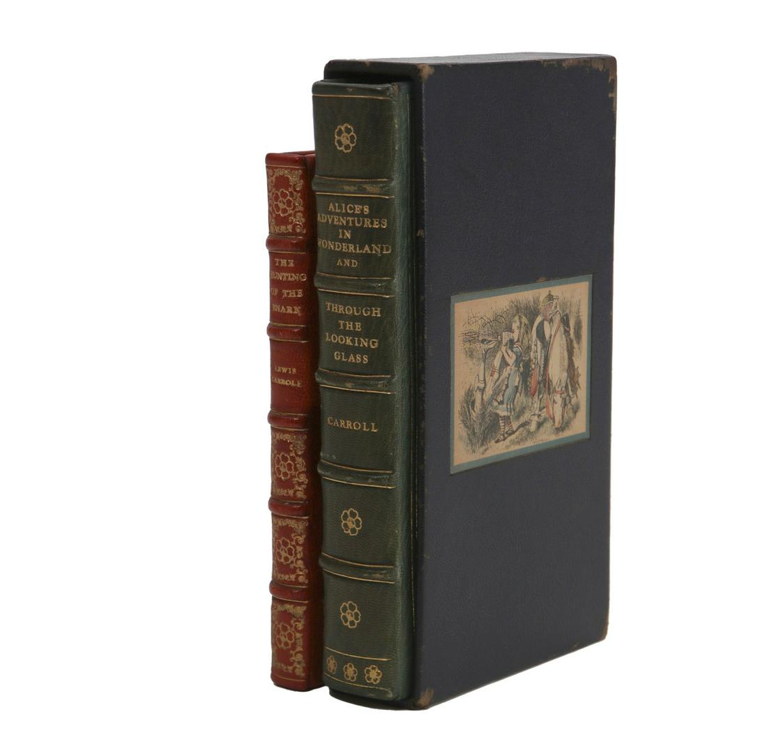 Lewis Carrol: Alice Wonderland Looking Glass Snark (1 of 10)