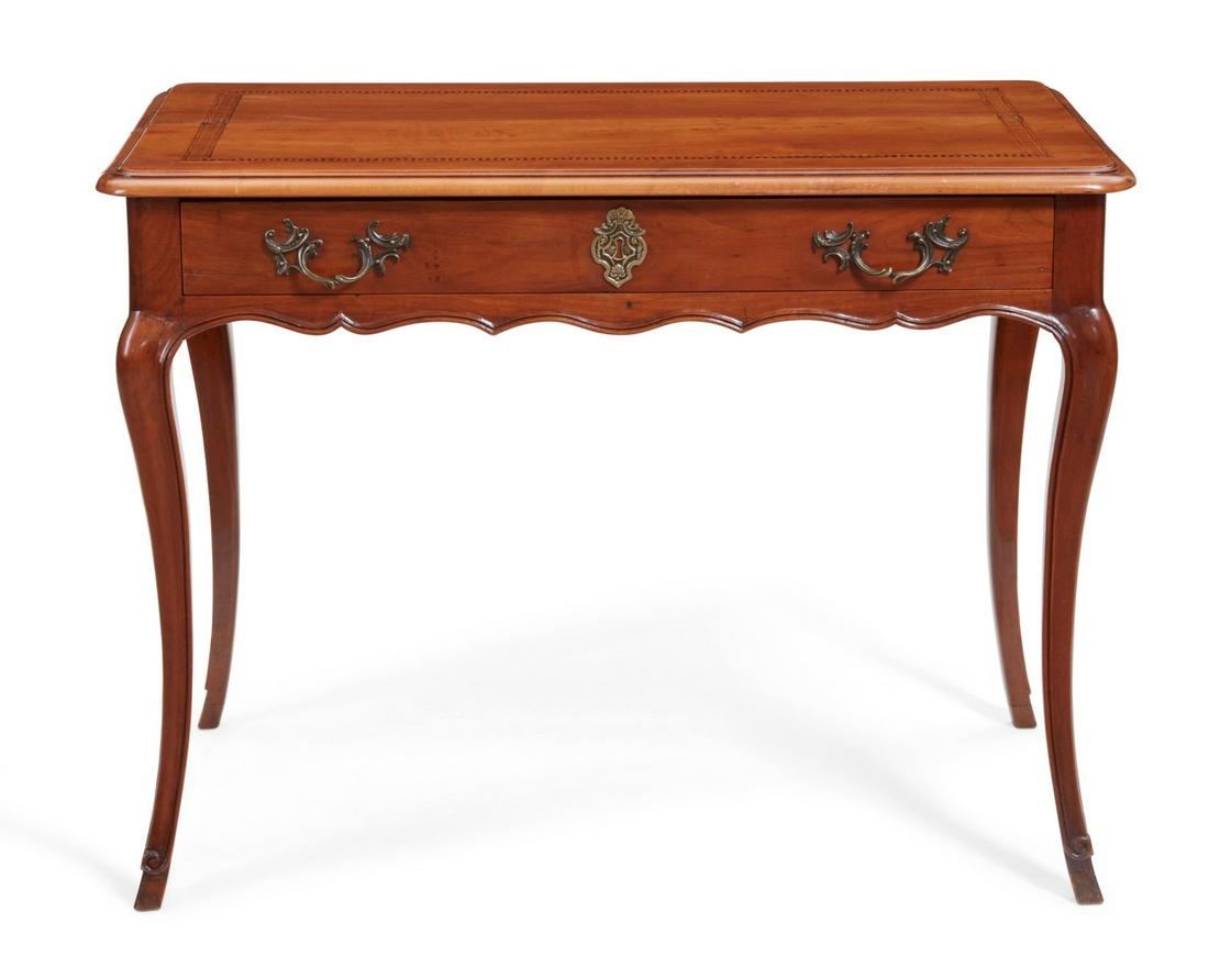 A Louis XV/XVI Transitional Provincial side table (1 of 11)