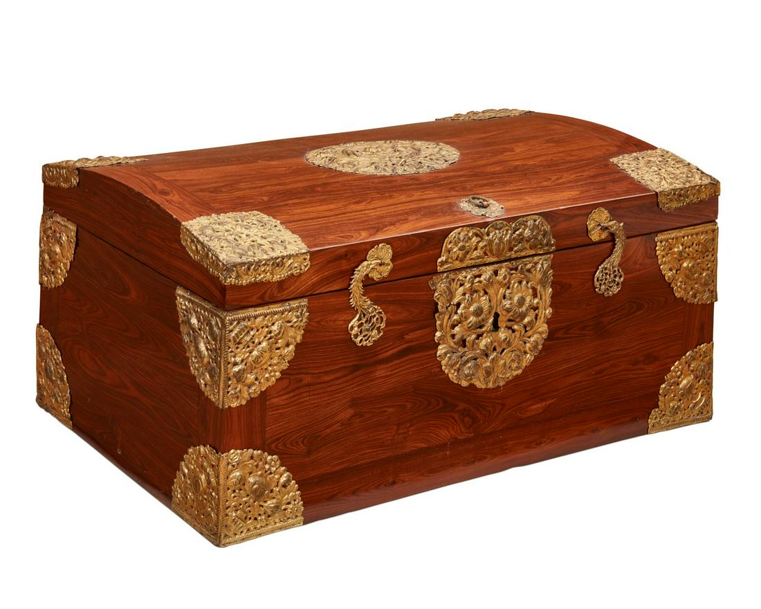 A Continental Baroque exotic hardwood box (1 of 11)