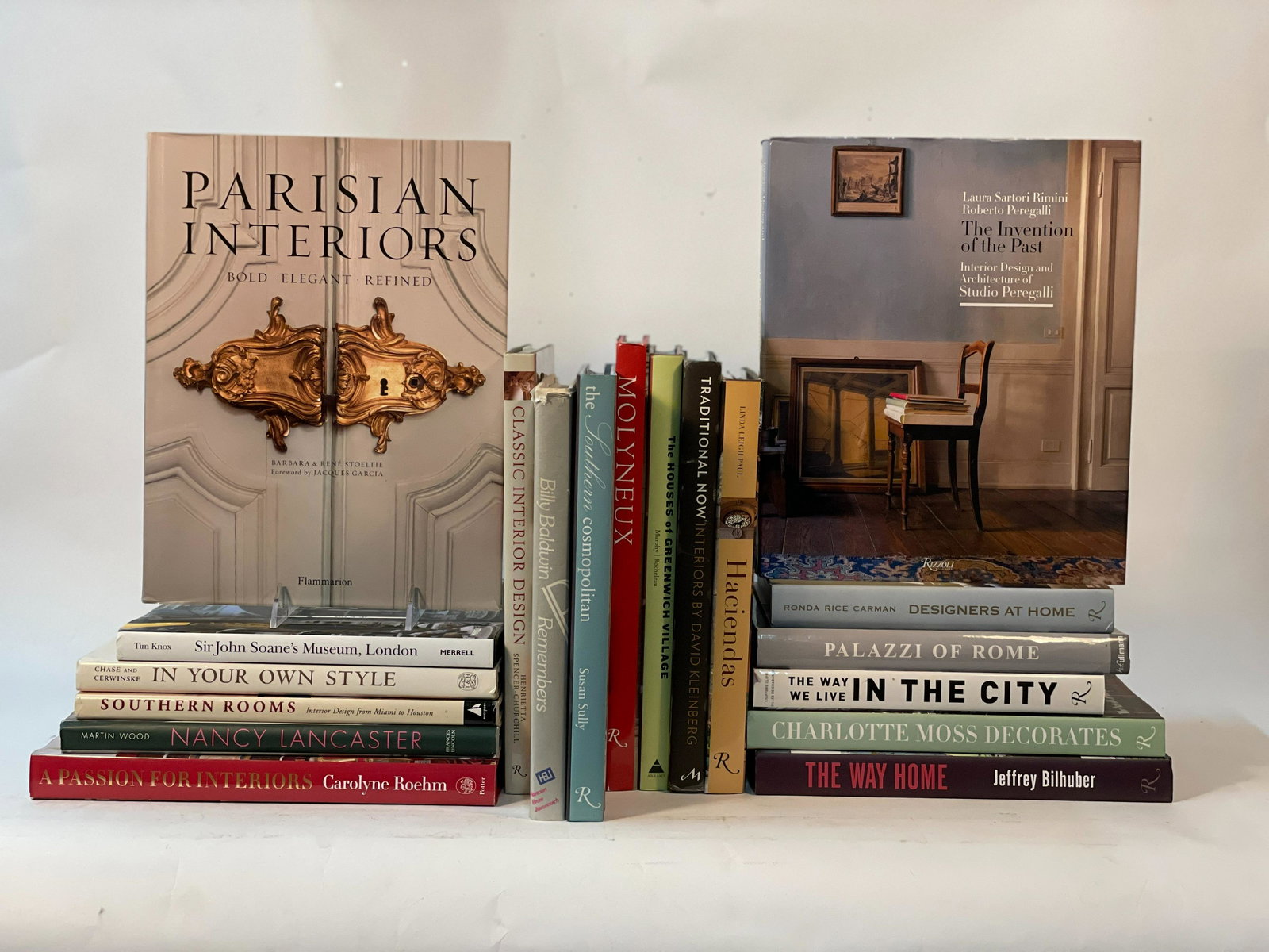 A group of nineteen Interior Design monographs (1 of 1)