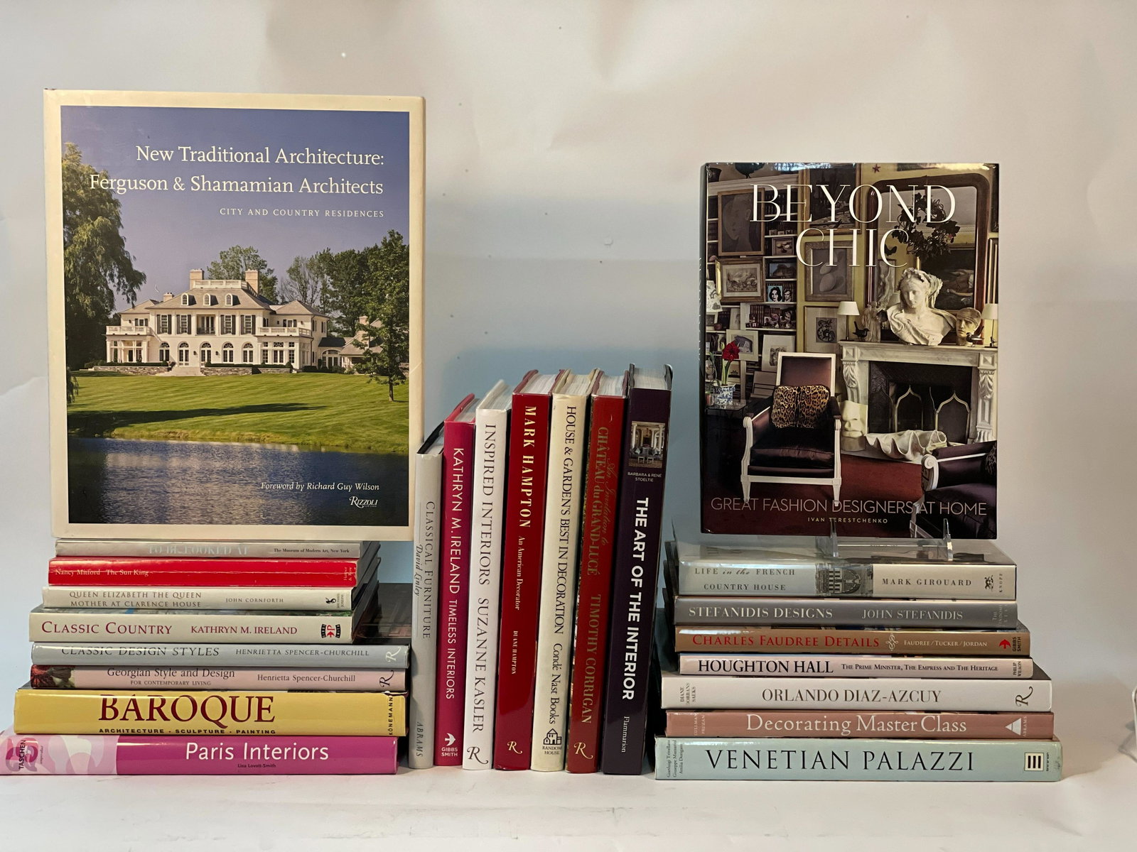 Twenty four books on Design and Art (1 of 1)