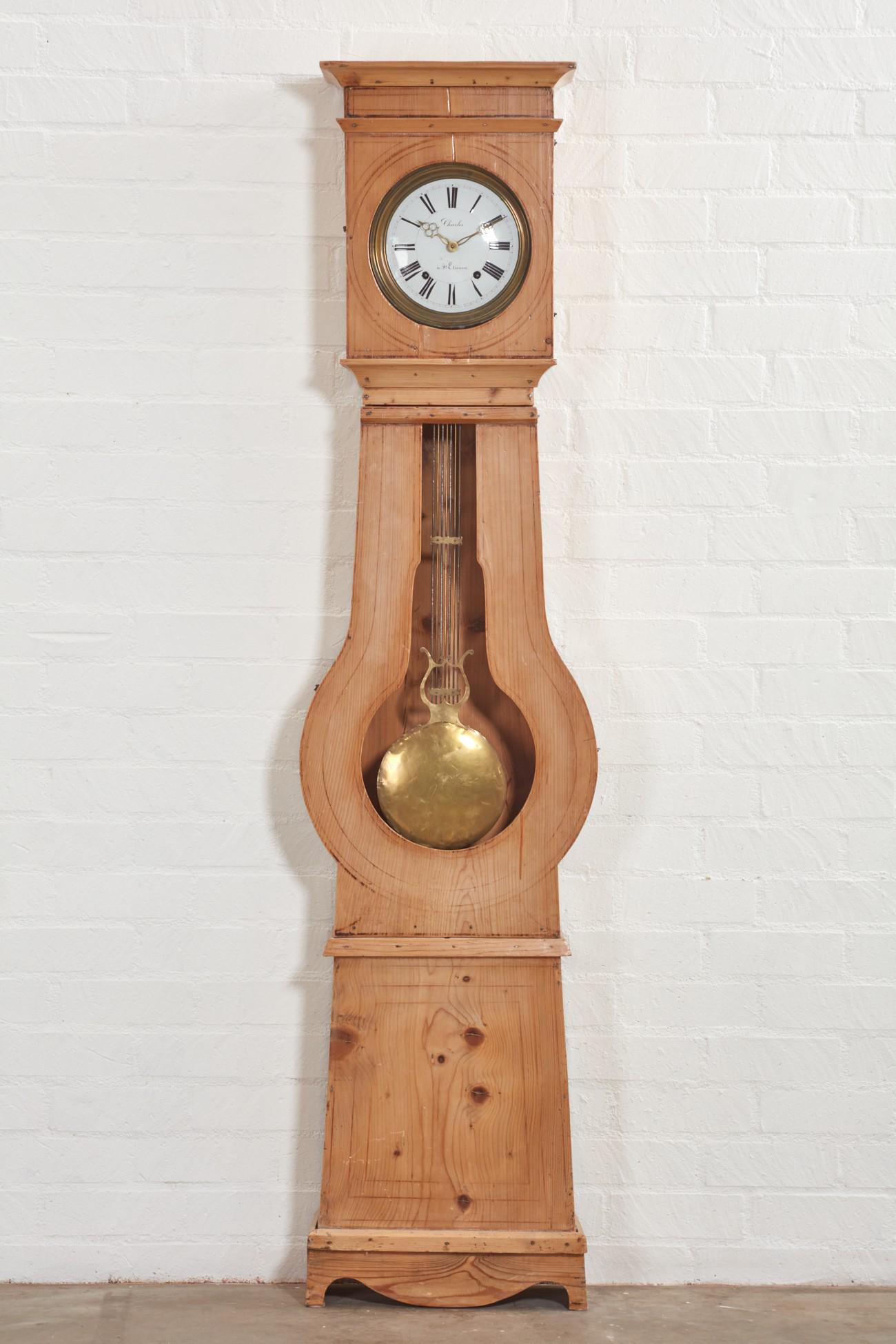 A French pine regulator, Charles, St. Etienne (1 of 4)