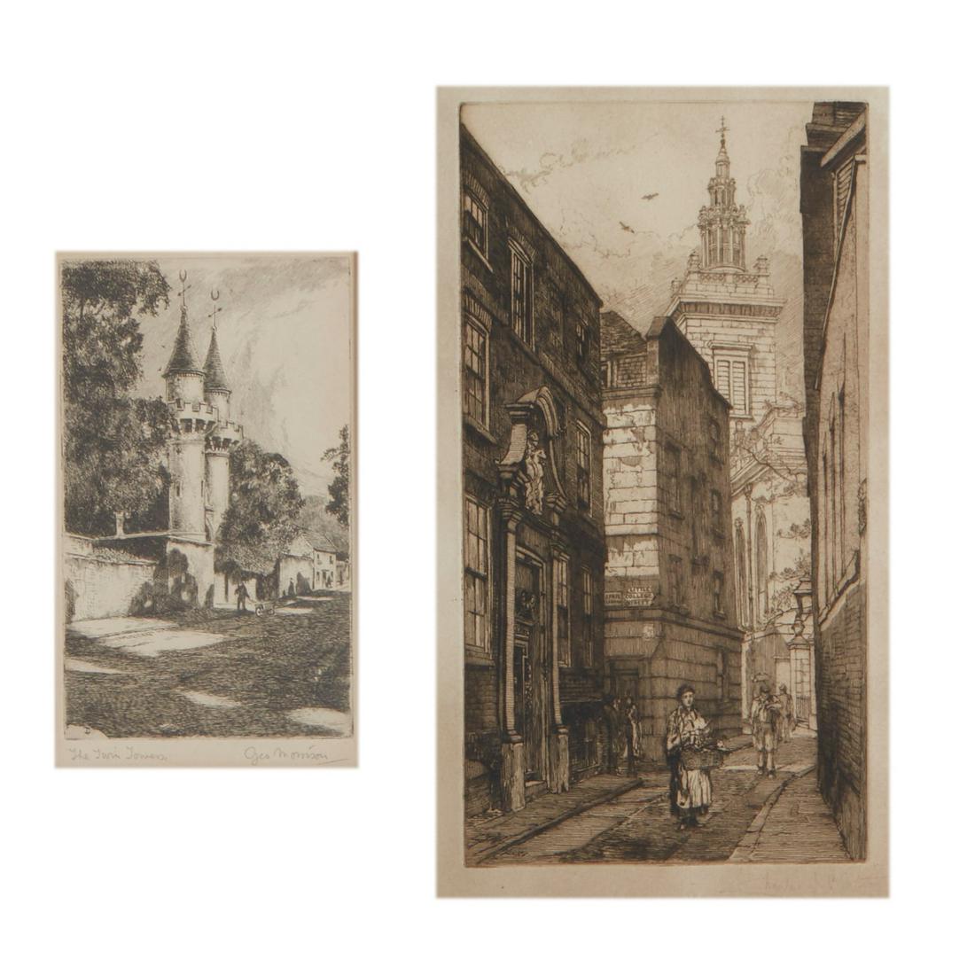 Charles John Watson, London Street Scene (1 of 5)