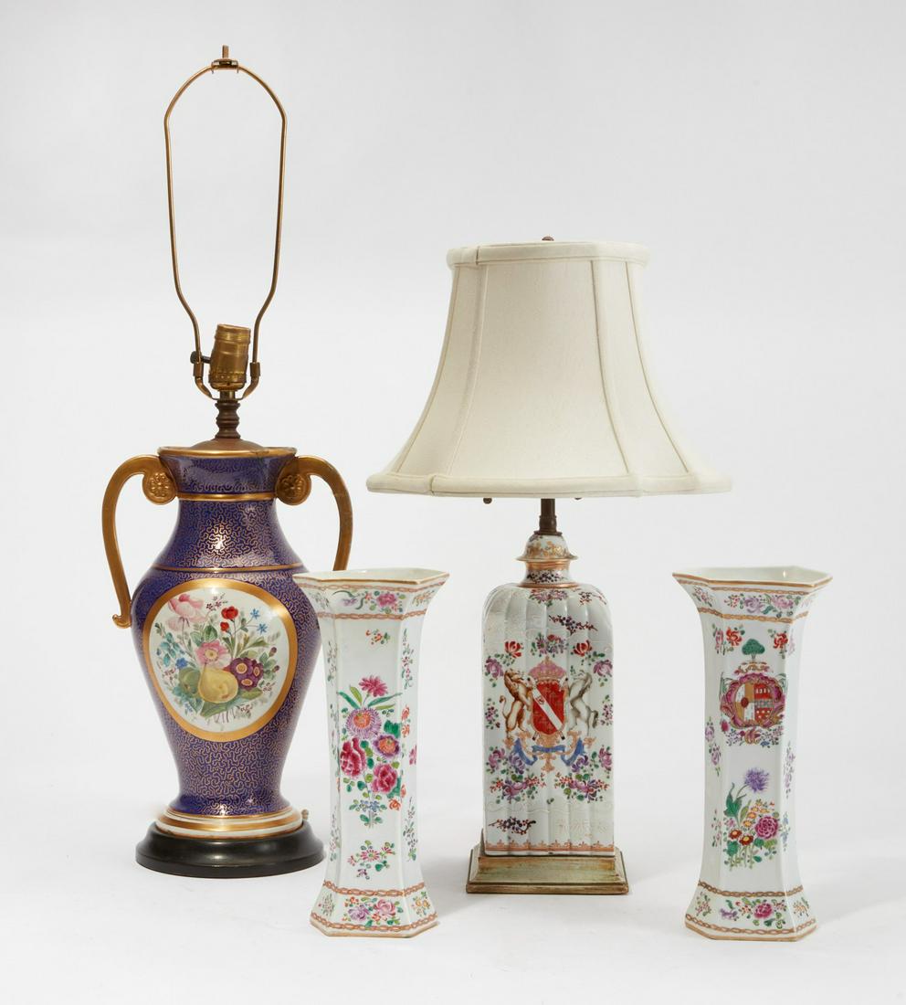 Four French porcelain articles (1 of 5)