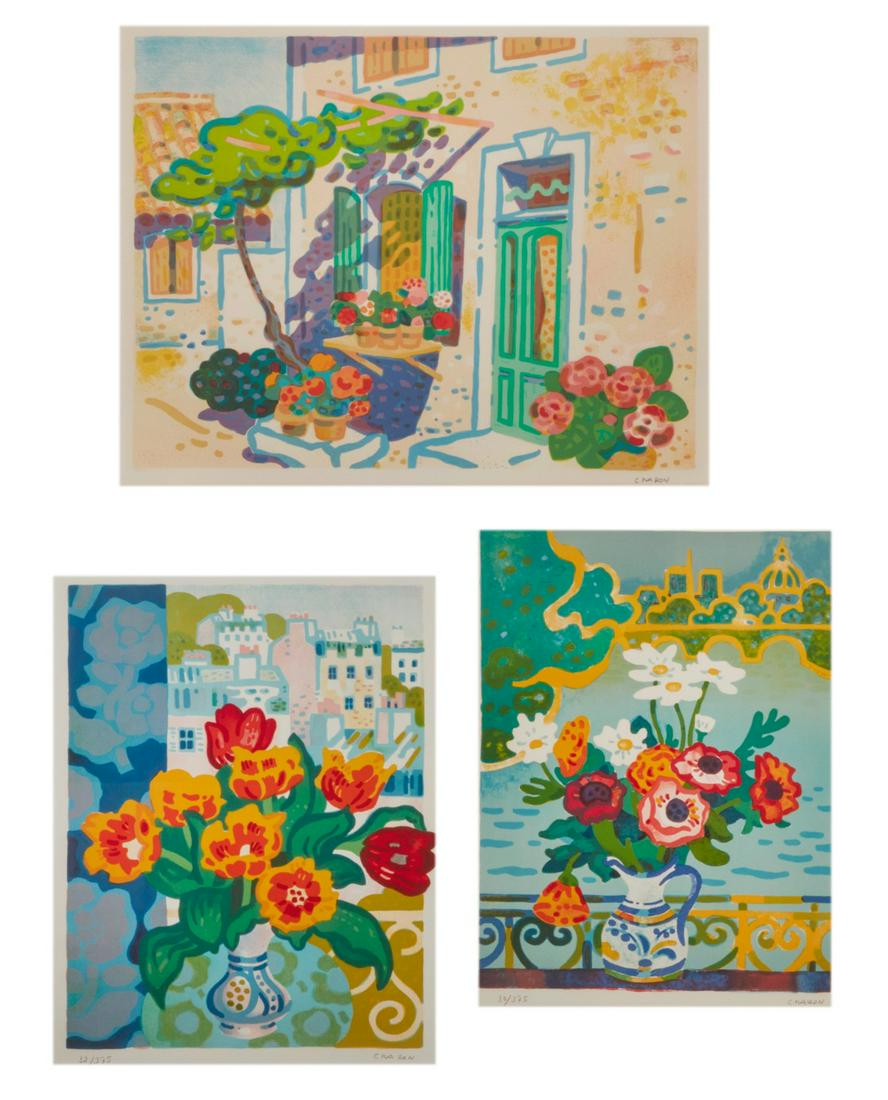 Guy Charon, Still life; Cityscape (3), lithos (1 of 7)