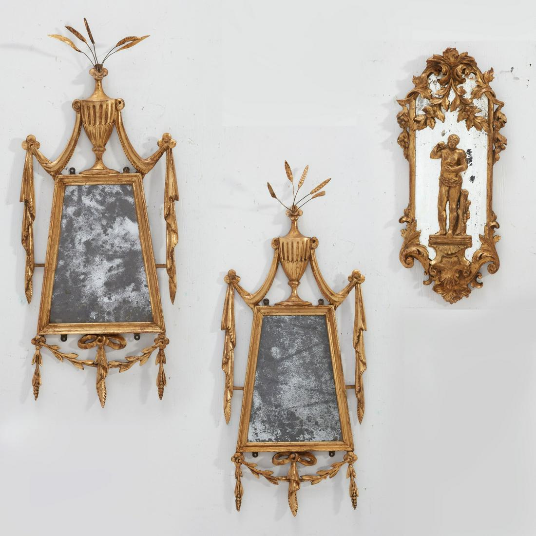 Three Italian Neoclassical mirrors (1 of 7)