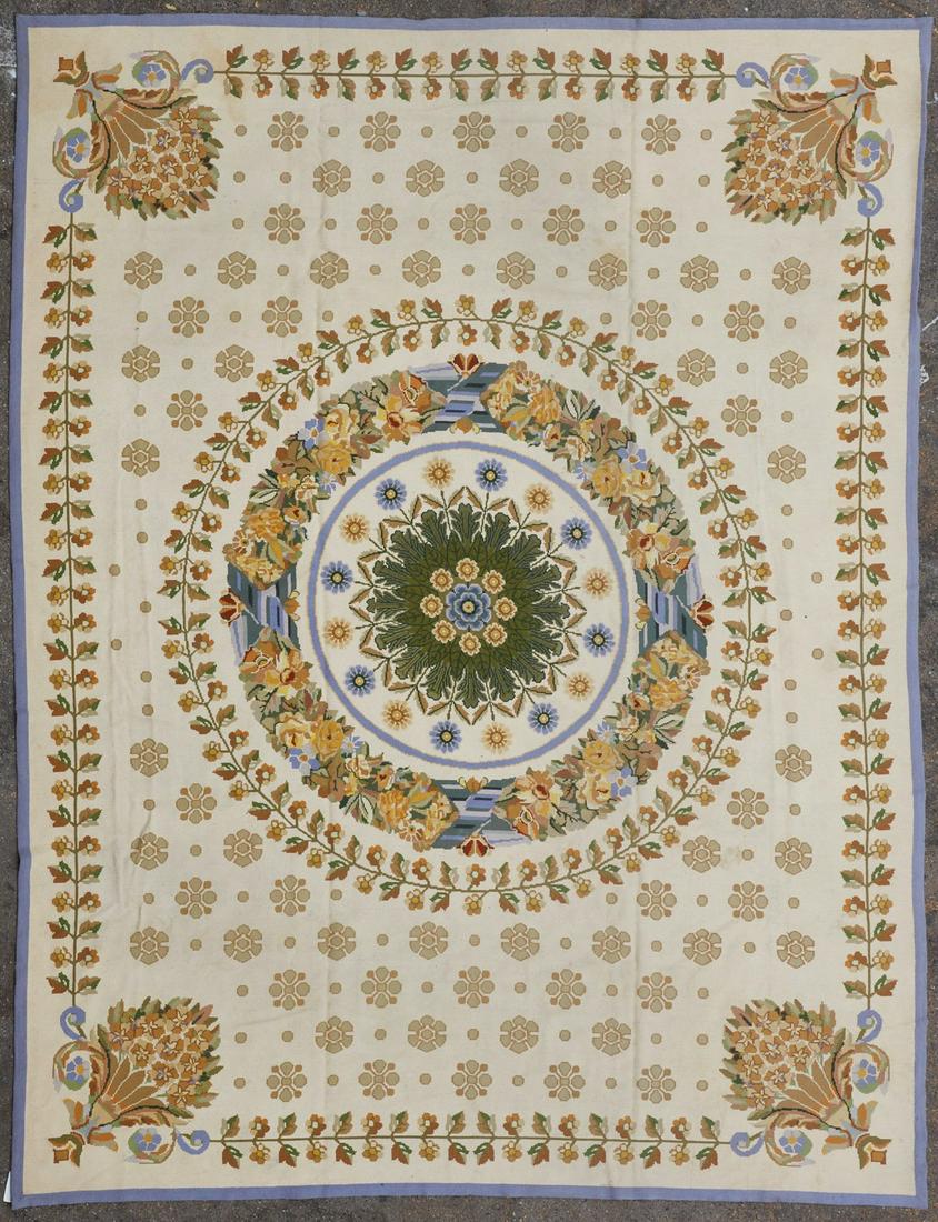 A Continental needlework carpet (1 of 5)