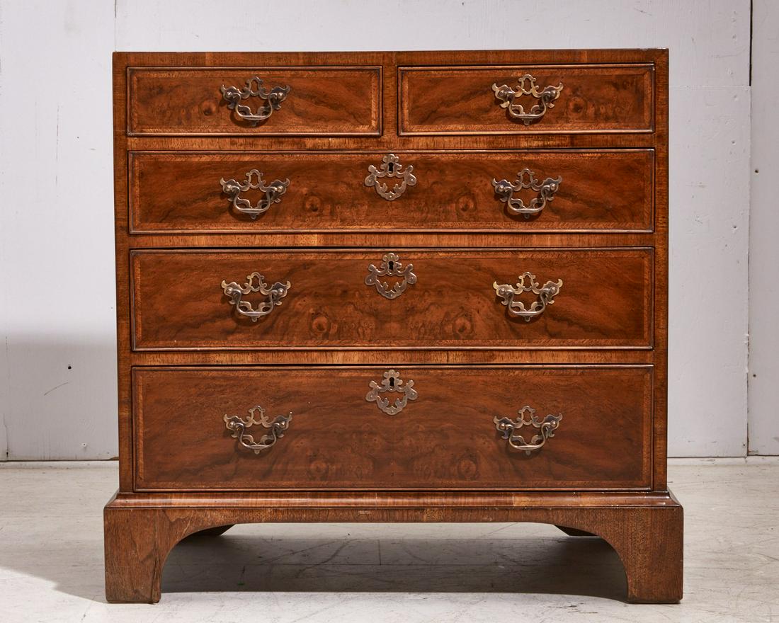 Burton-Ching Ltd George II style chest of drawers (1 of 6)