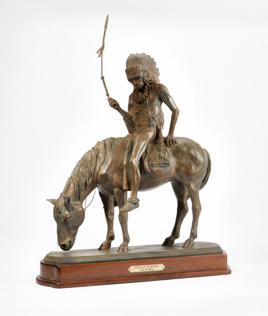 Keith McMasters, Indian Summer, bronze (1 of 4)
