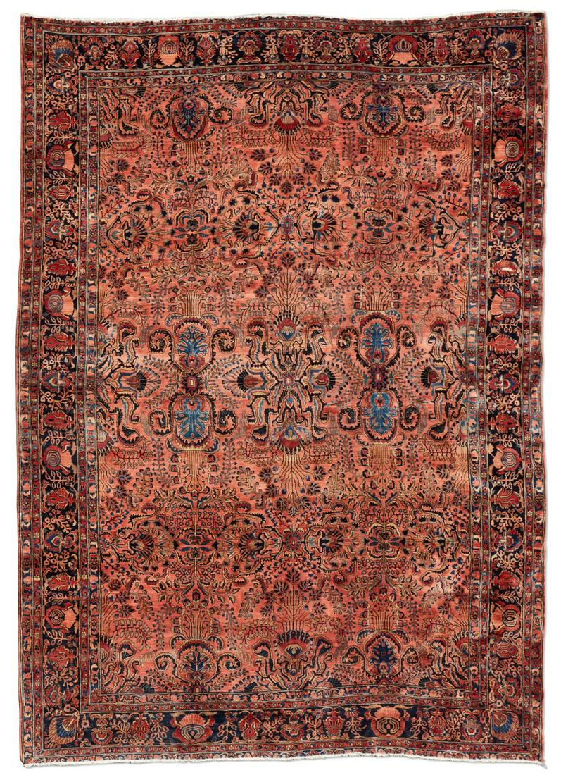 A Sarouk carpet, Central Persia (1 of 5)