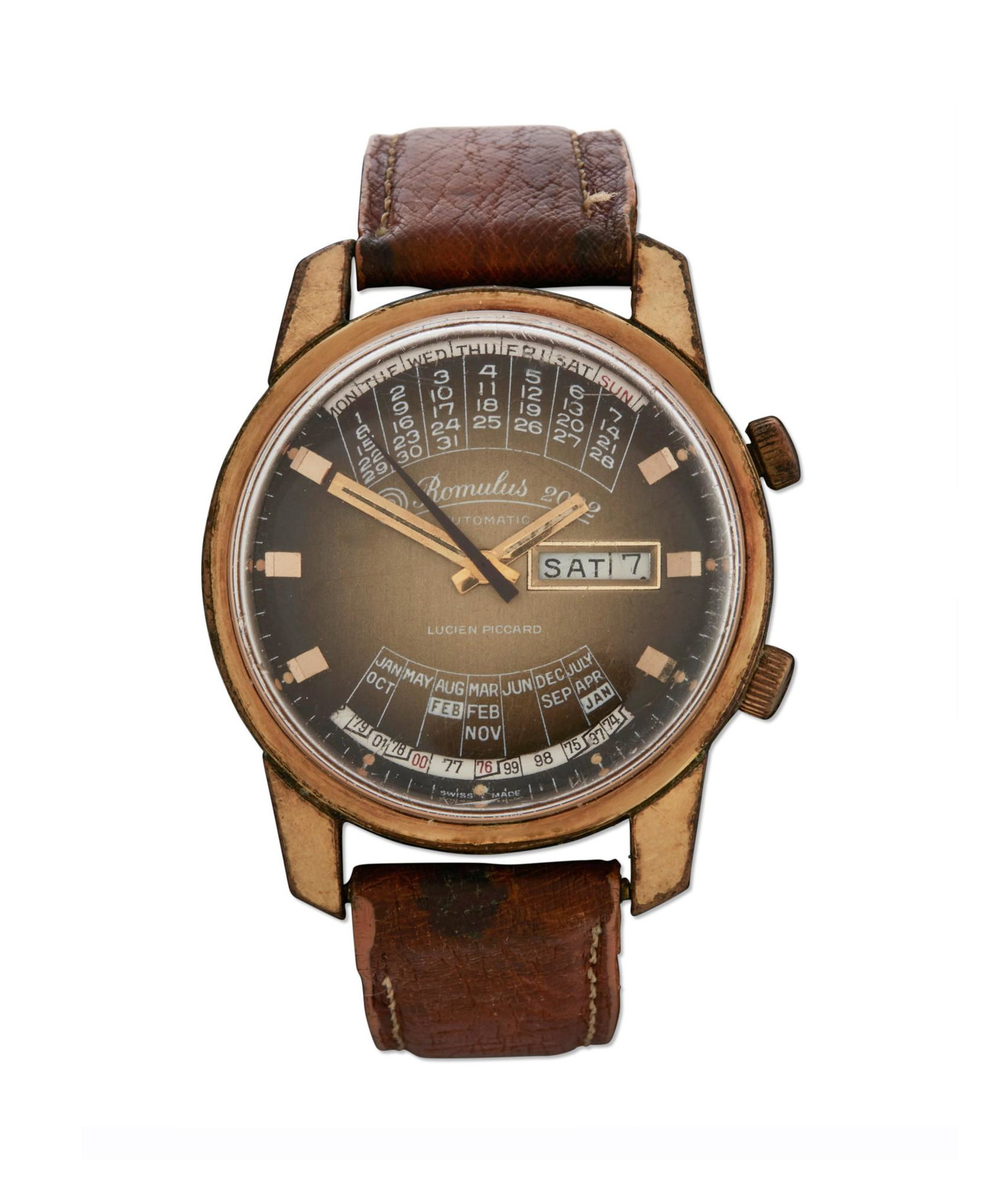 Lucien Piccard: stainless steel wristwatch (1 of 5)