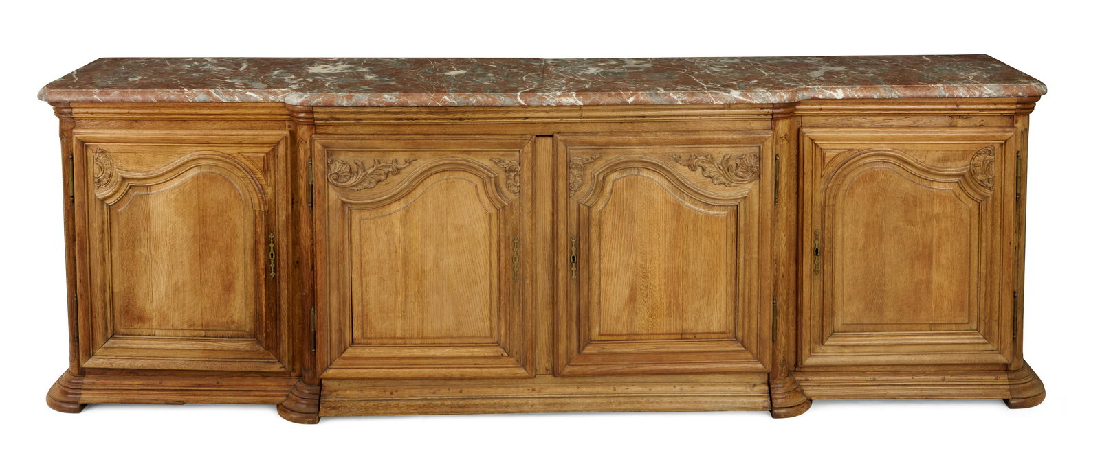 A Regence oak buffet en enfilade (1 of 6)