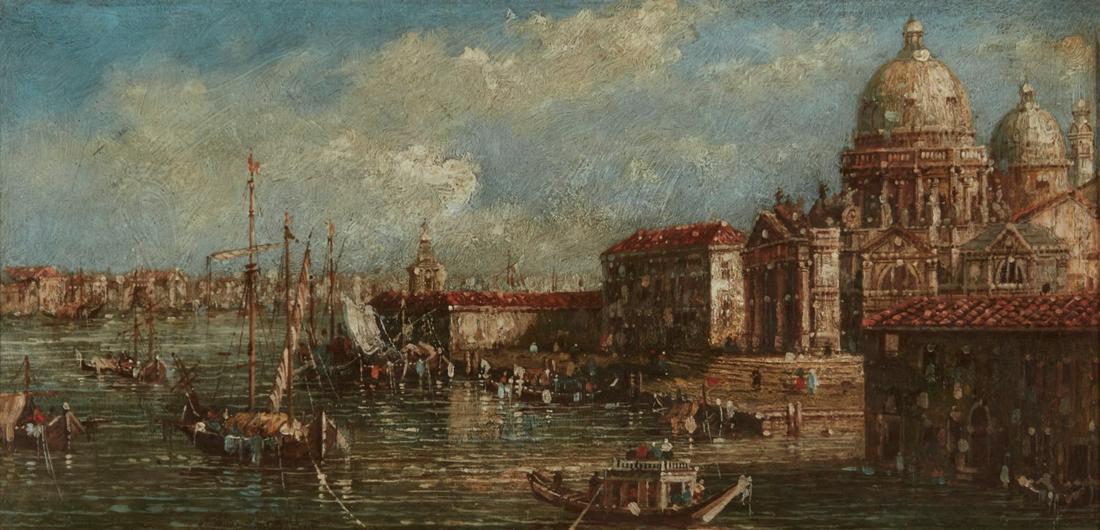 Venetian School, Santa Maria della Salute, (1 of 3)