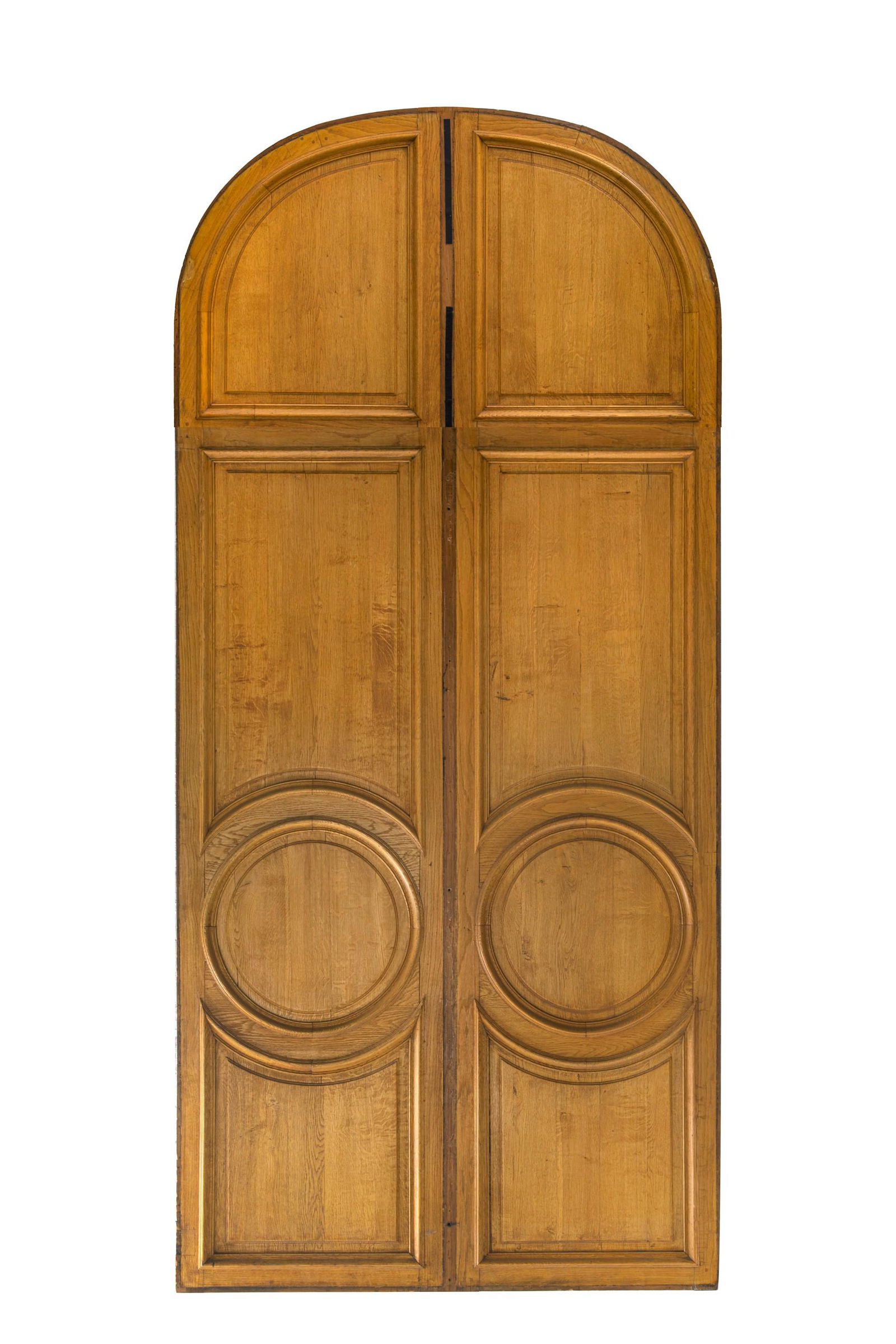 A French carved oak boiserie panel (1 of 5)