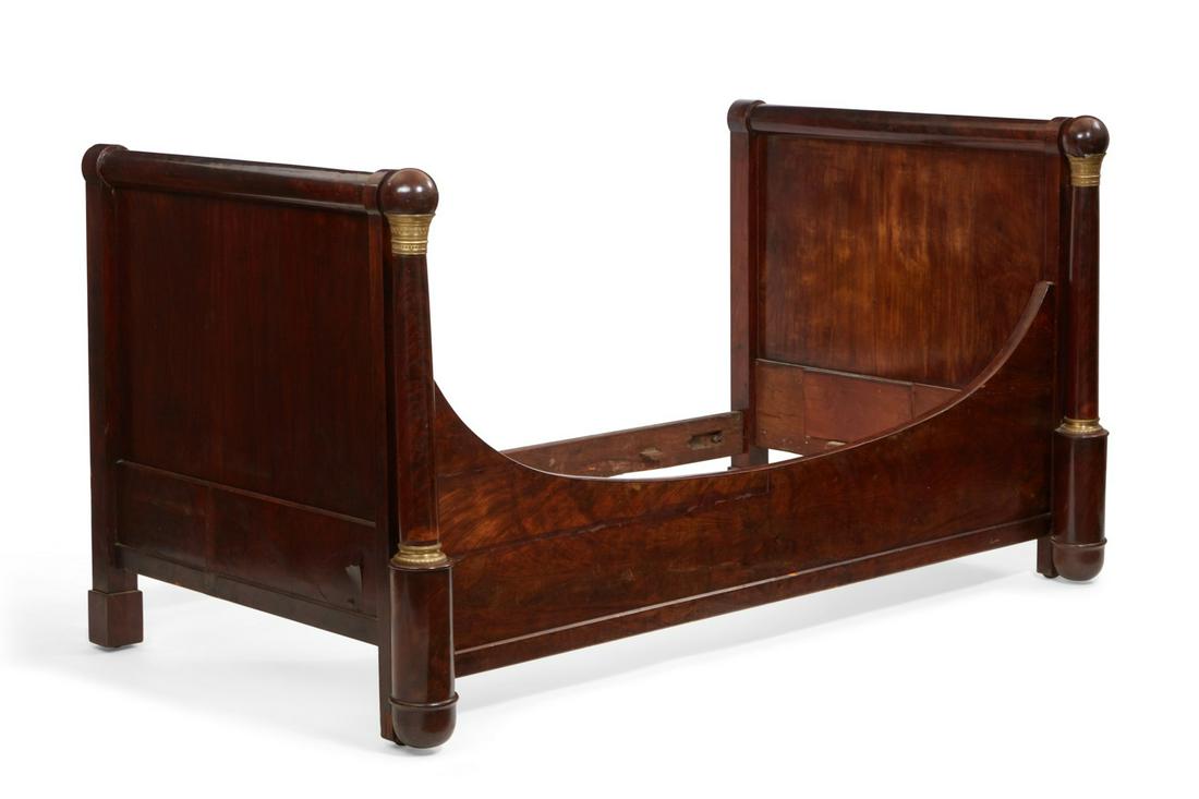 An Empire mahogany daybed (1 of 10)