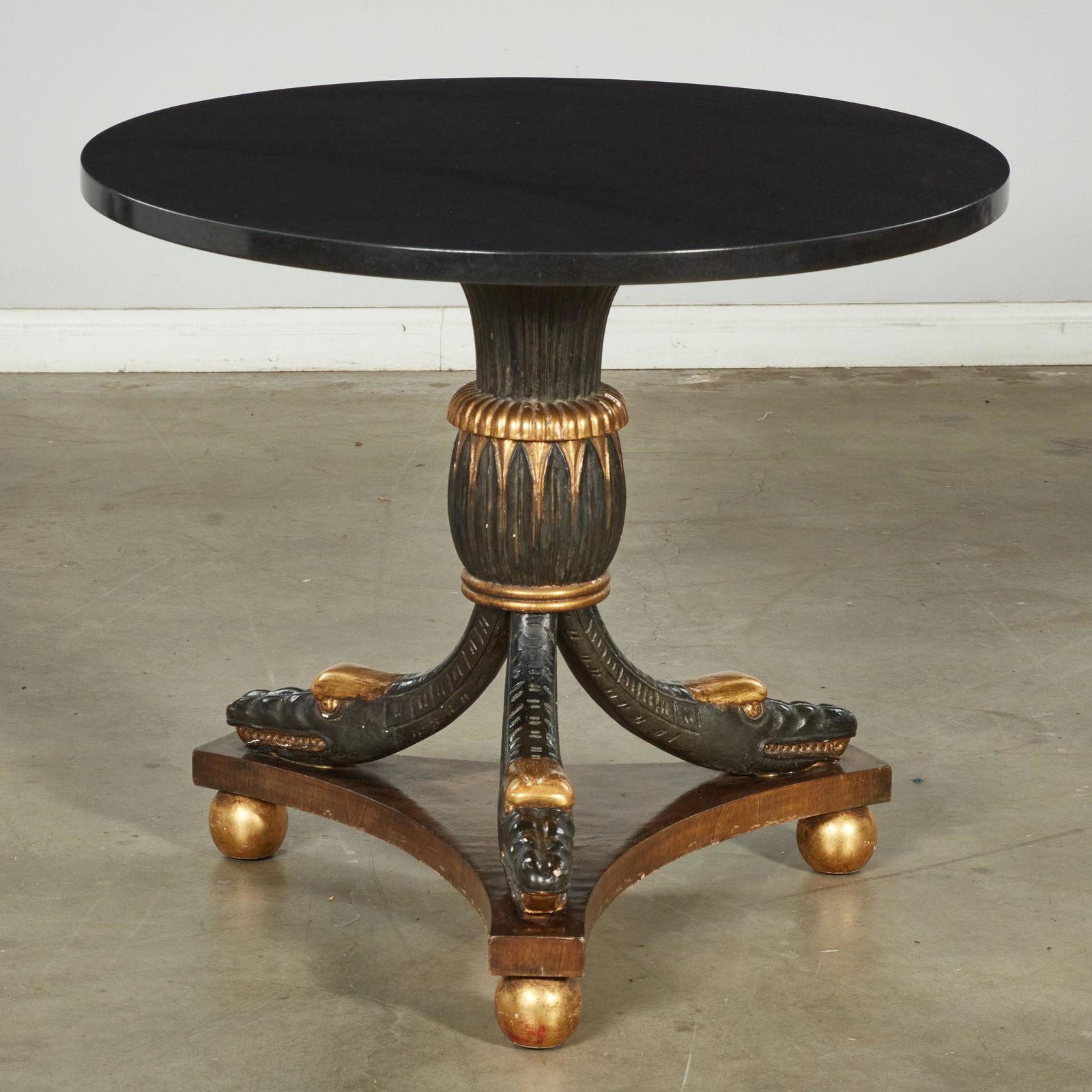 An Empire style center table (1 of 2)