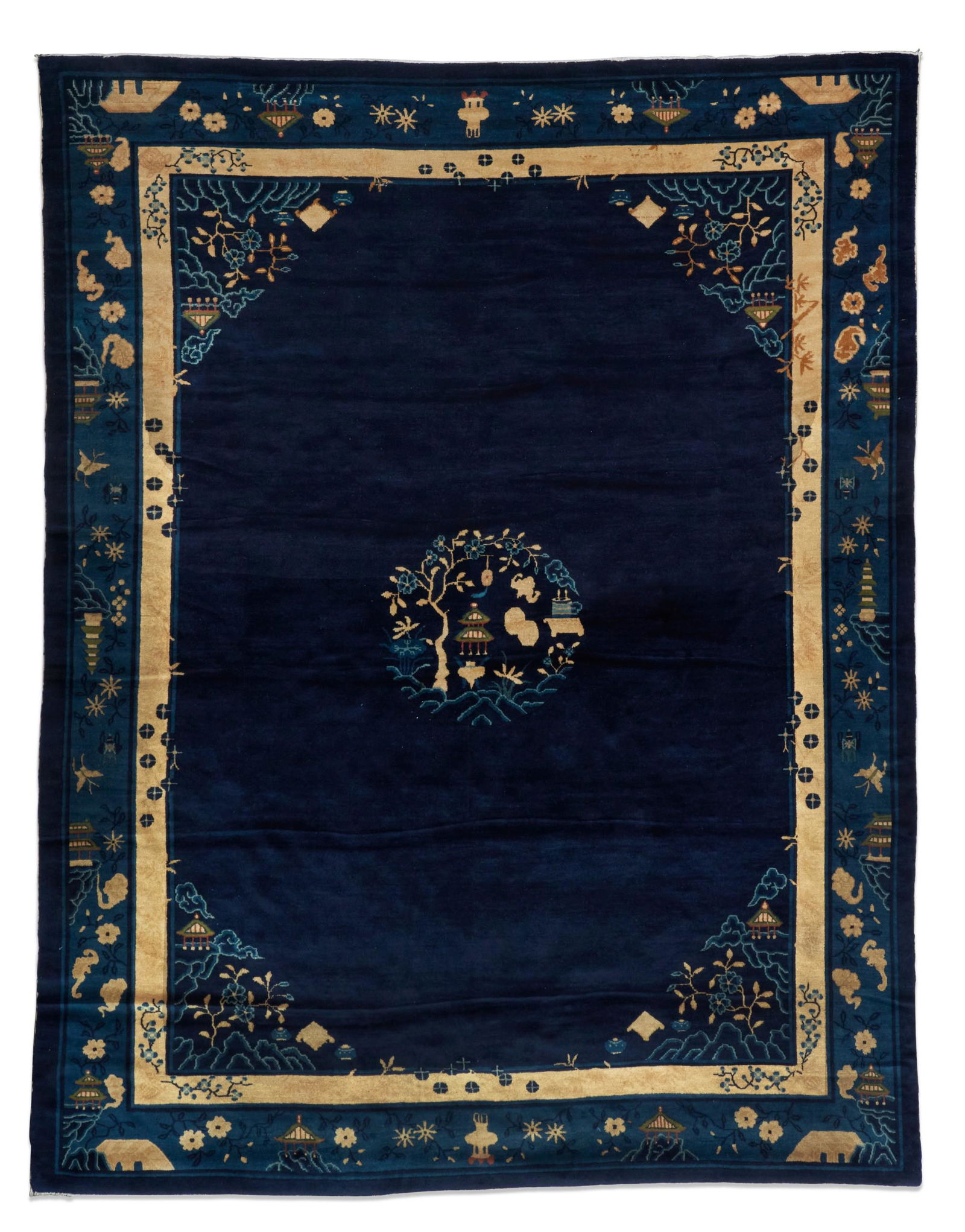 A Chinese Nichols style carpet (1 of 4)