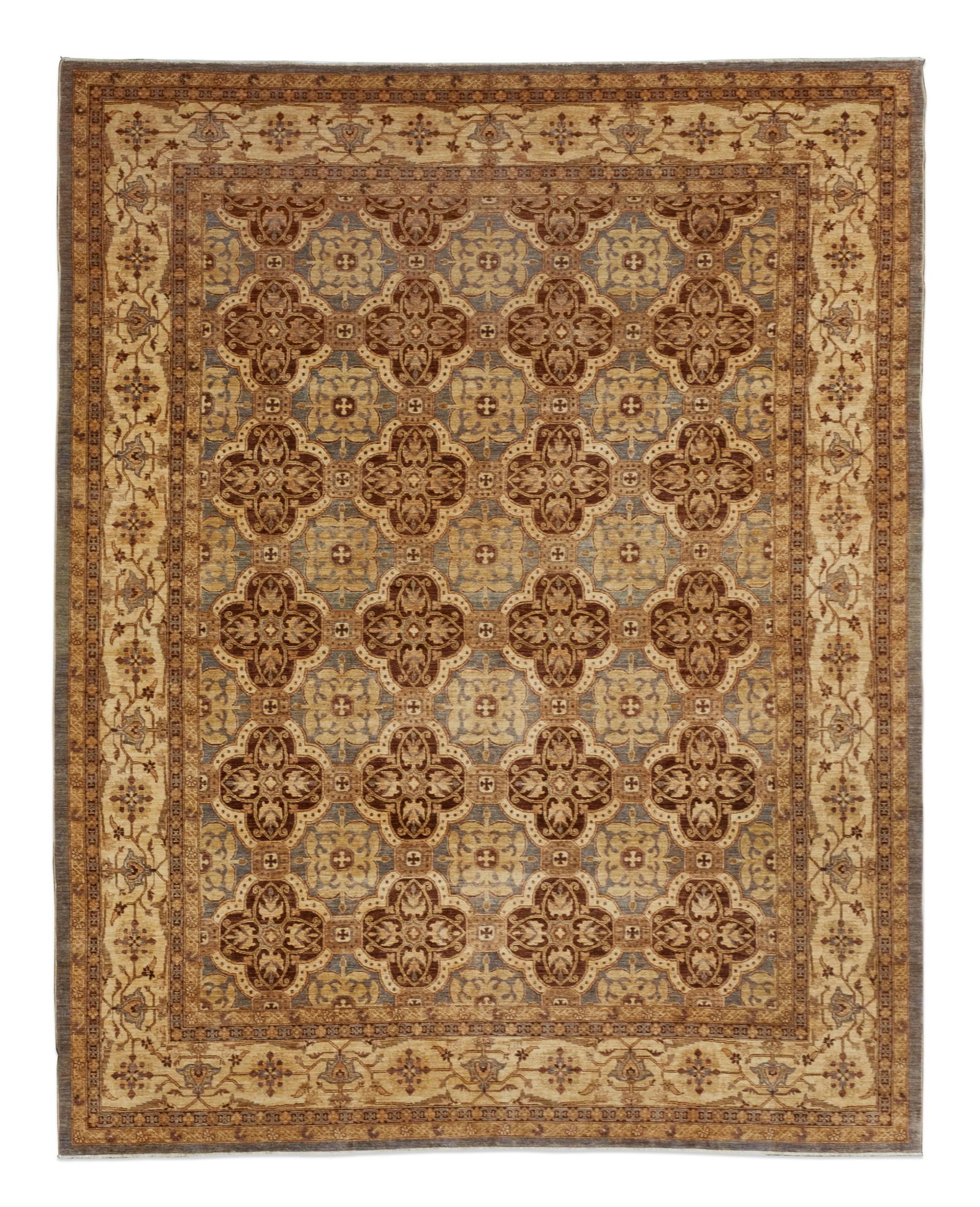 An Oushak design carpet (1 of 7)