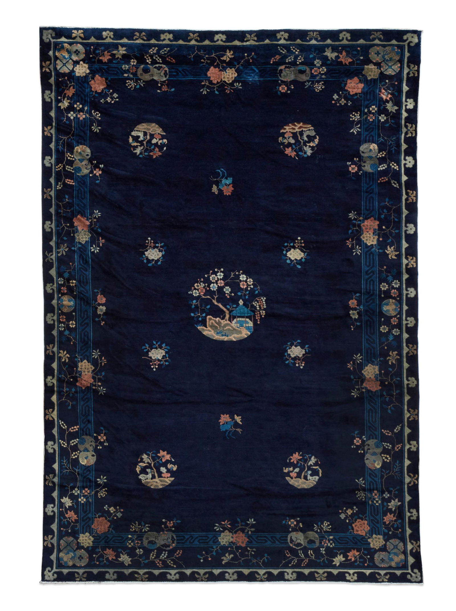 A large Chinese Nichols style carpet (1 of 5)